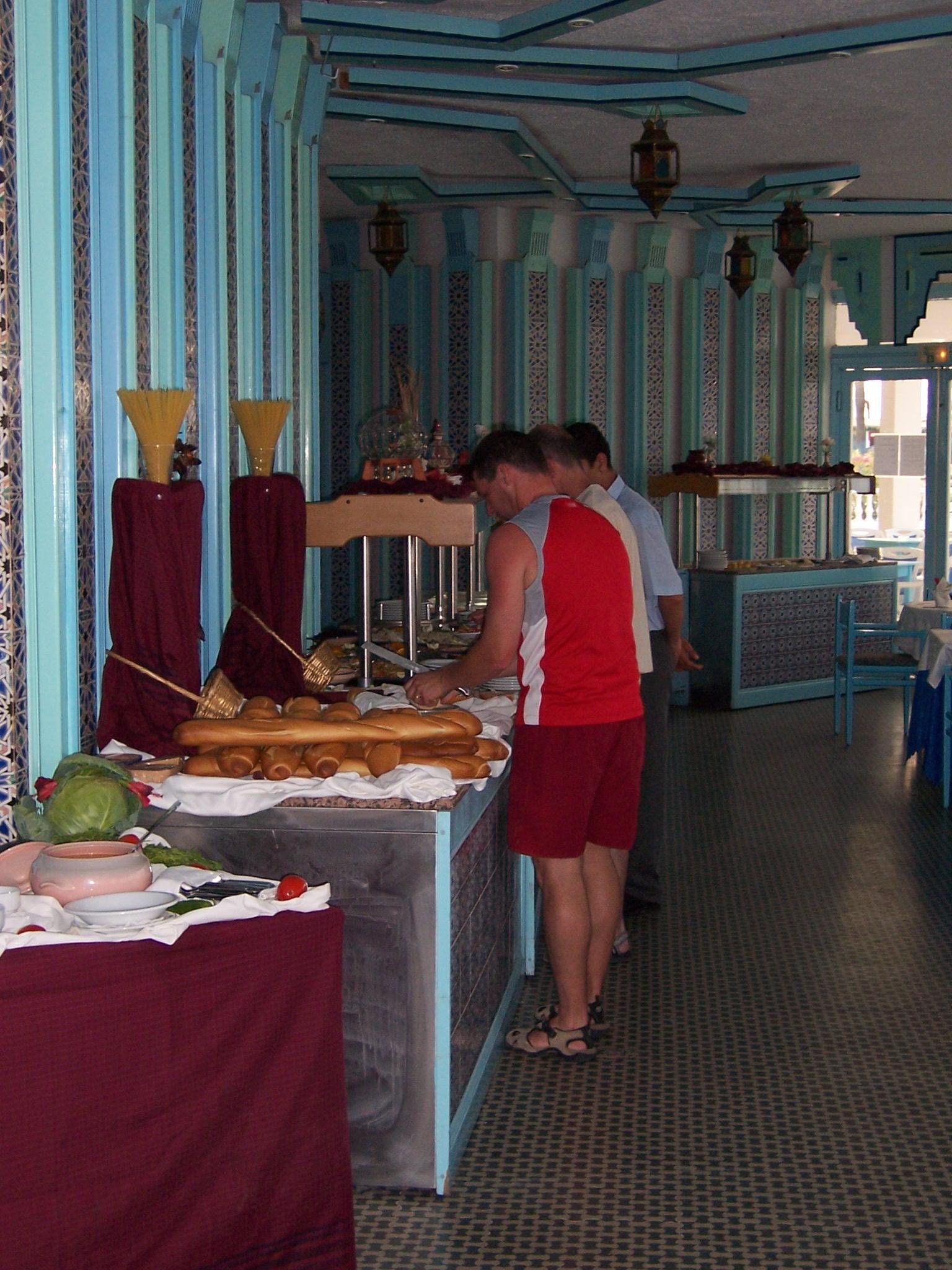 Hotel Les Palmiers Монастір Екстер'єр фото