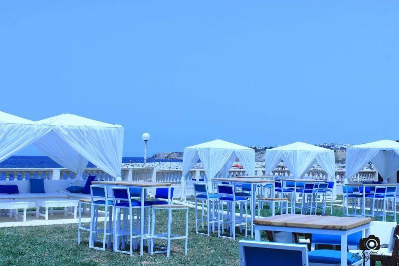 Hotel Les Palmiers Монастір Екстер'єр фото