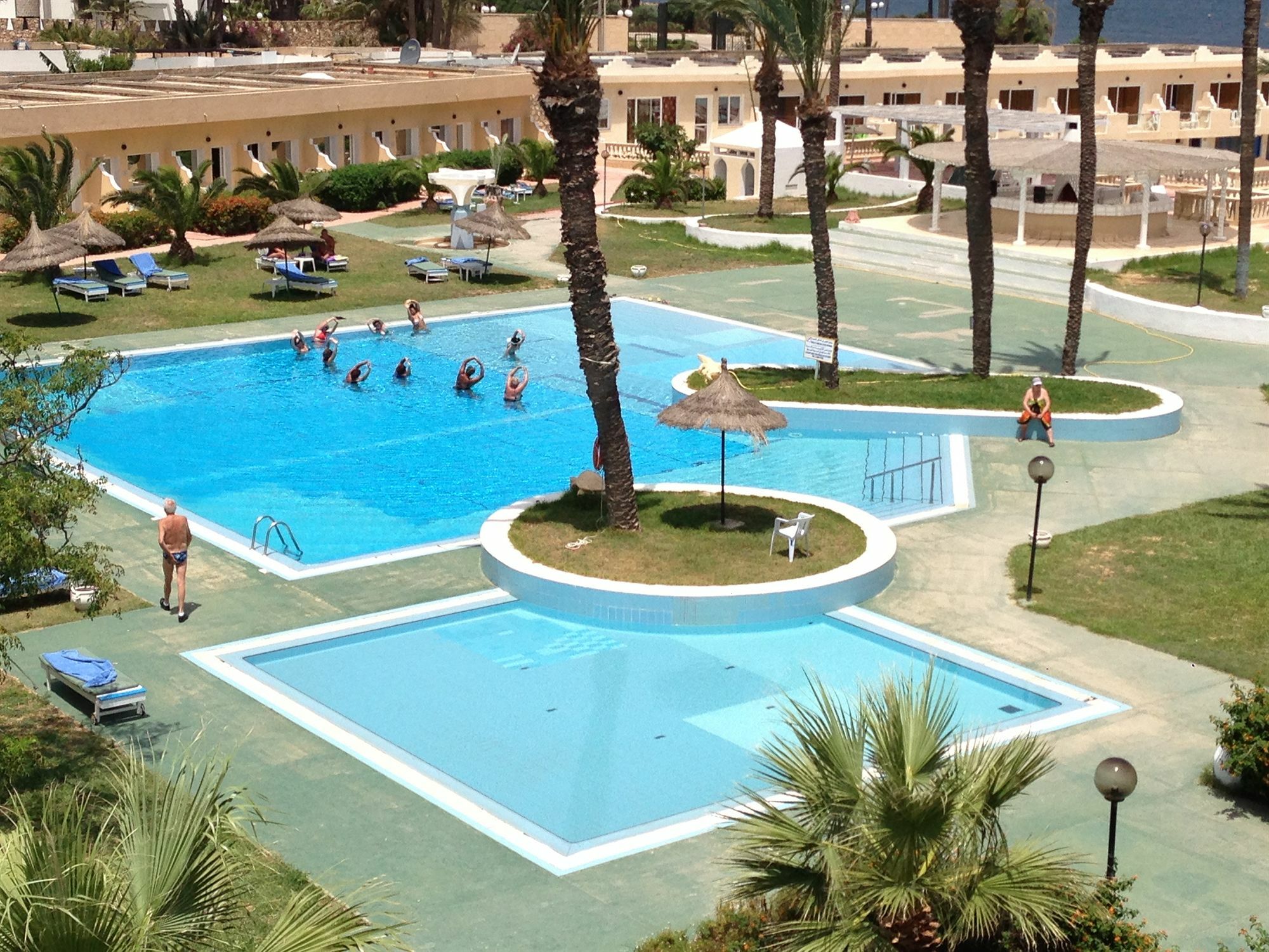 Hotel Les Palmiers Монастір Екстер'єр фото