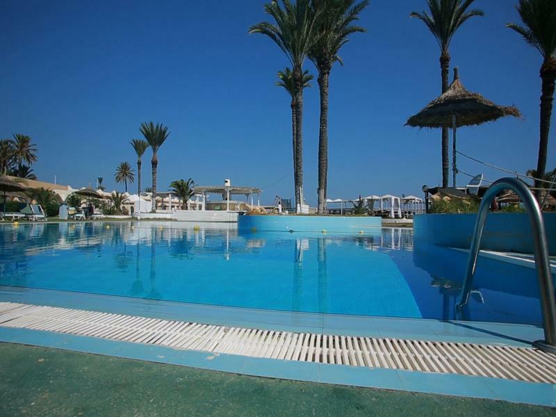 Hotel Les Palmiers Монастір Екстер'єр фото