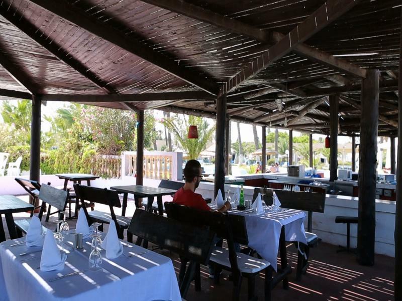 Hotel Les Palmiers Монастір Екстер'єр фото