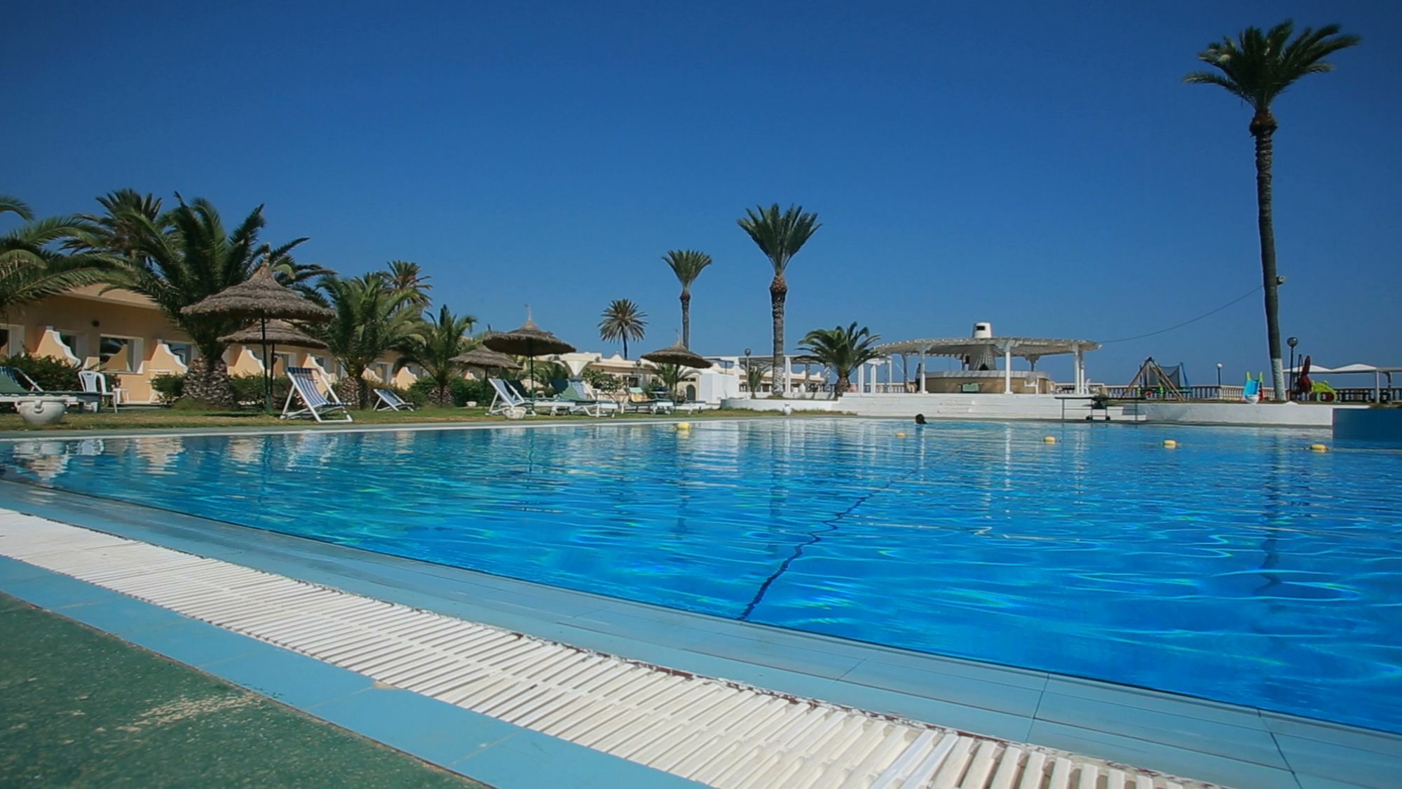 Hotel Les Palmiers Монастір Екстер'єр фото